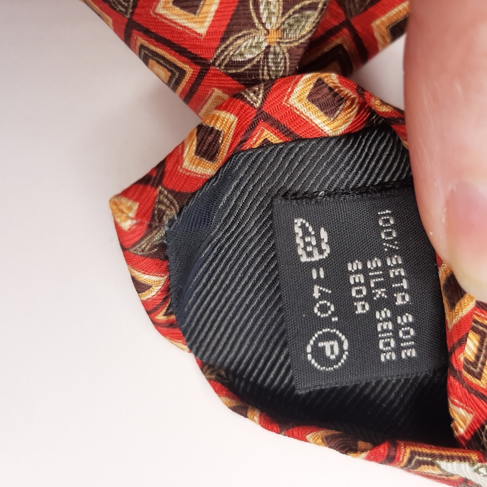 Ermenegildo Zegna silk tie - Picture 4 of 5